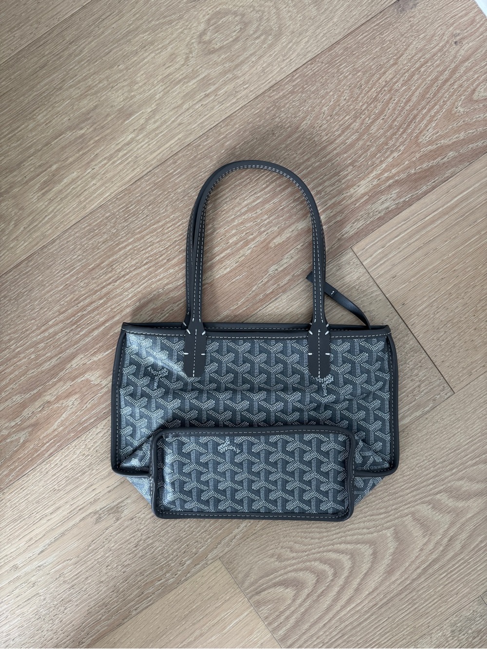 Gray Anjou Mini Bag - Picture 4 of 5